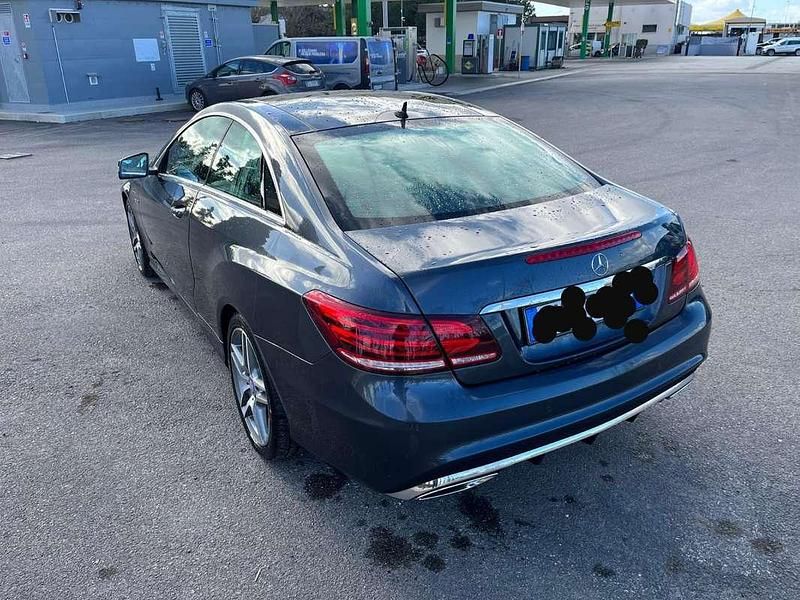 Usata Mercedes E350 Premium 258 CV (189 kW) 2014 Coupé