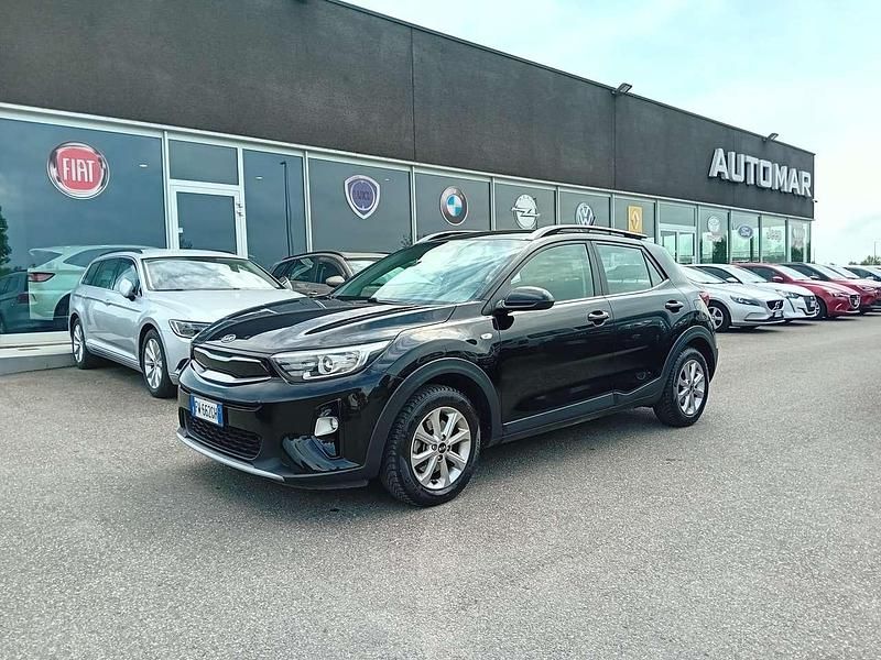 Usata Kia Stonic Style 97 CV (71 kW) 2019 Nero SUV