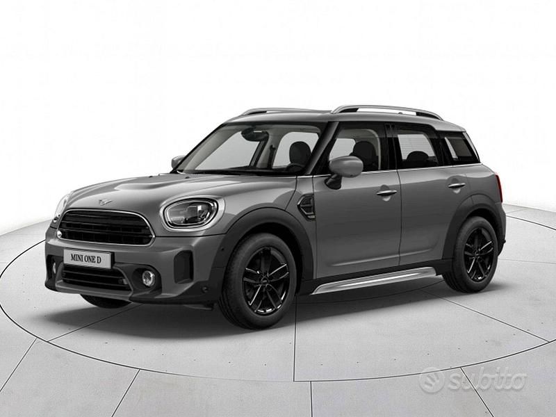Usata Mini One D Countryman Classic 116 CV (85 kW) 2022 Grigio SUV