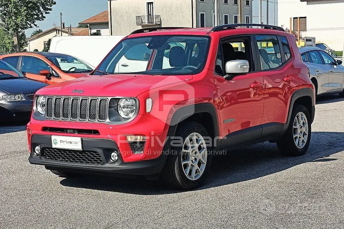 Usata Jeep Renegade Limited 130 CV (95 kW) 2022 Rosso SUV