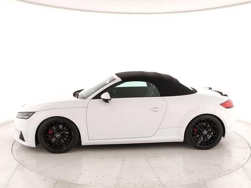 Usata Audi TT Roadster Comfort 230 CV (169 kW) 2015 Bianco Cabrio