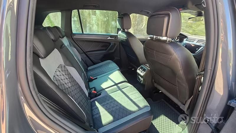 Usata VW Tiguan R-line 150 CV (110 kW) 2021 Grigio SUV