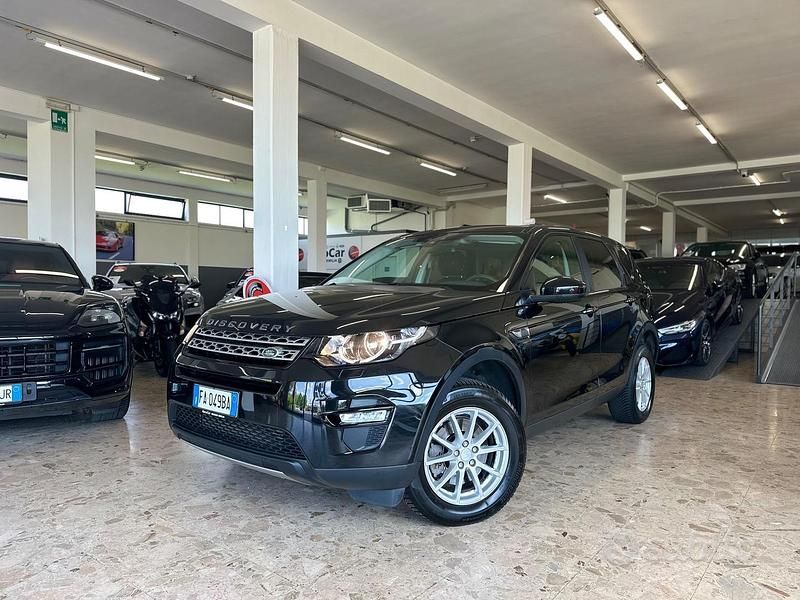 Usata Land Rover Discovery Sport SE 150 CV (110 kW) 2015 Nero SUV