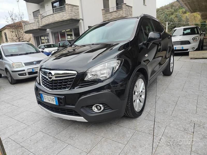 Usata Opel Mokka Cosmo 136 CV (100 kW) 2016 Nero SUV