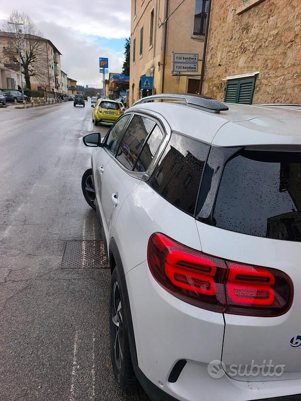 Usata Citroën C5 Aircross Business Class 131 CV (96 kW) 2019 Bianco SUV