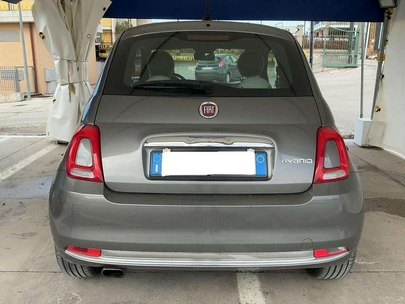 Usata Fiat 500 Star 69 CV (50 kW) 2020 Grigio Utilitaria