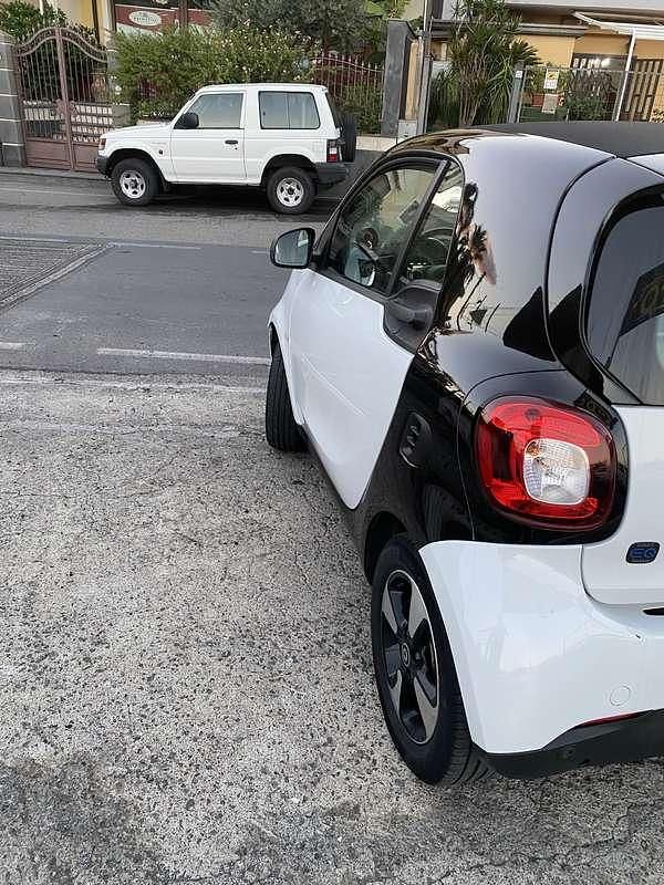 Usata Smart ForTwo Coupé Brabus 55 kW (75 CV) 2021 Utilitaria