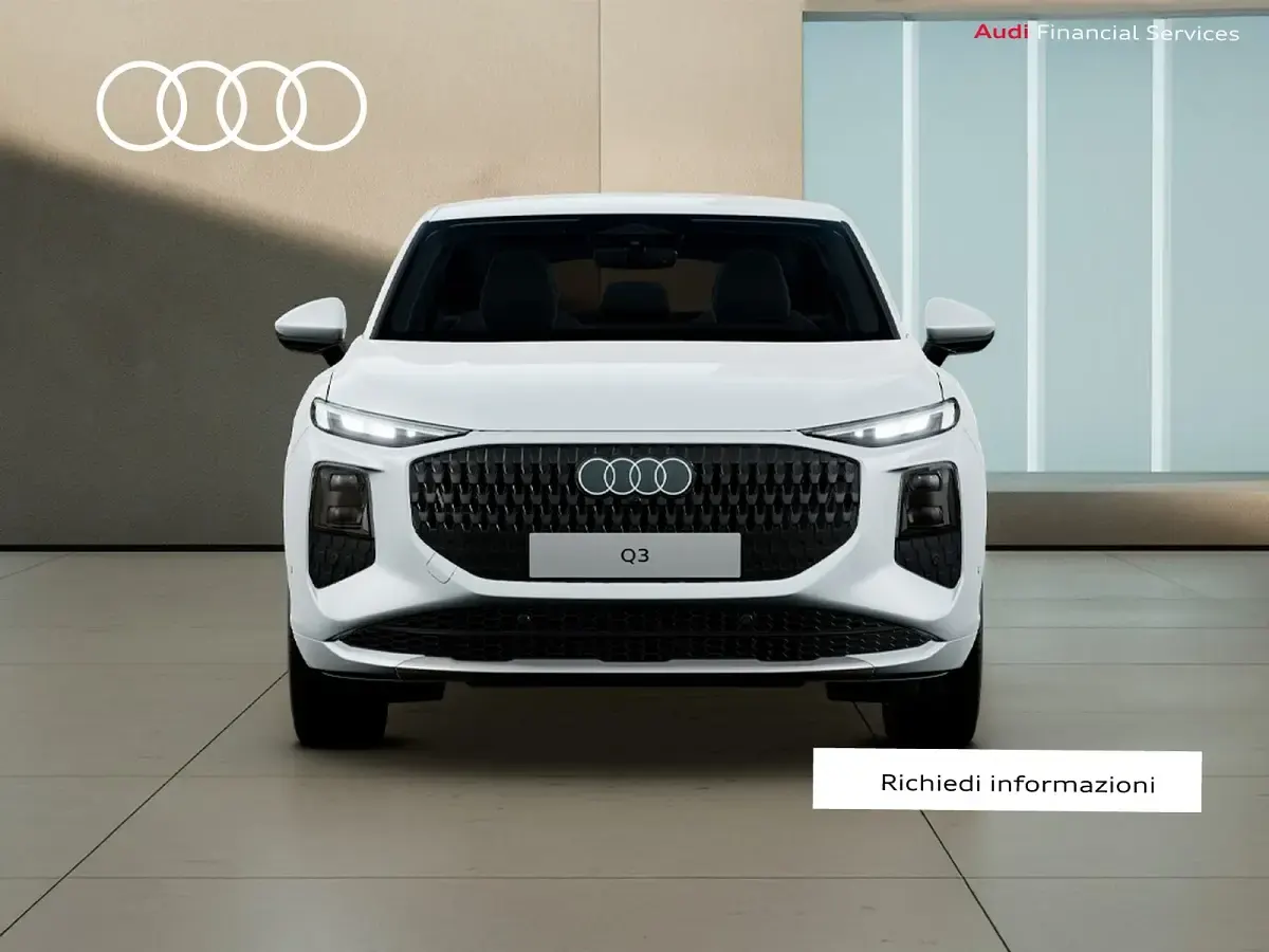 Nuova Audi Q3 Sportback Advanced Plus 150 CV (110 kW) 2026 Bianco SUV
