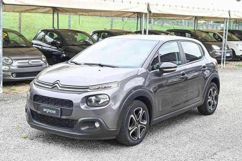 Usata Citroën C3 Feel 83 CV (61 kW) 2019 Grigio Utilitaria