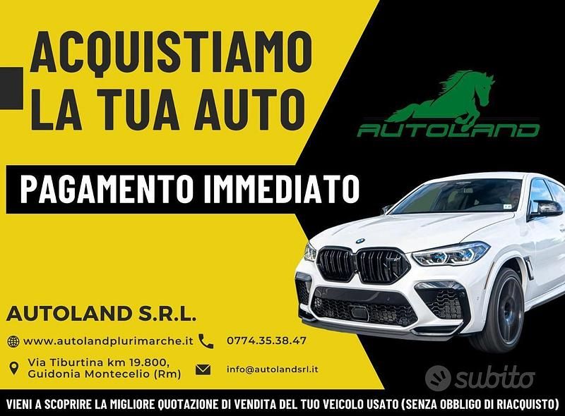 Usata Fiat Doblò Lounge 120 CV (88 kW) 2020 Bianco pastello Monovolume