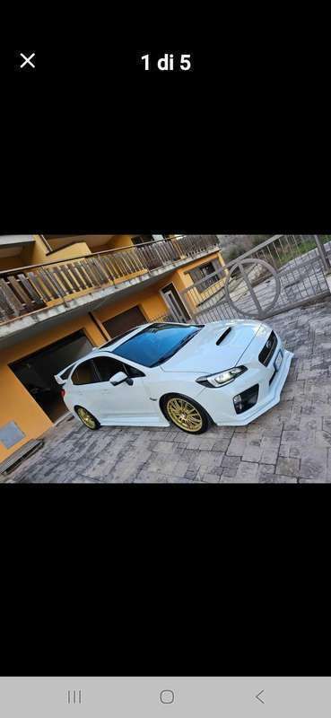 Usata 2015 Subaru WRX STI Tre volumi | 35.000 € (Ottimo prezzo) - Immagine 1/4