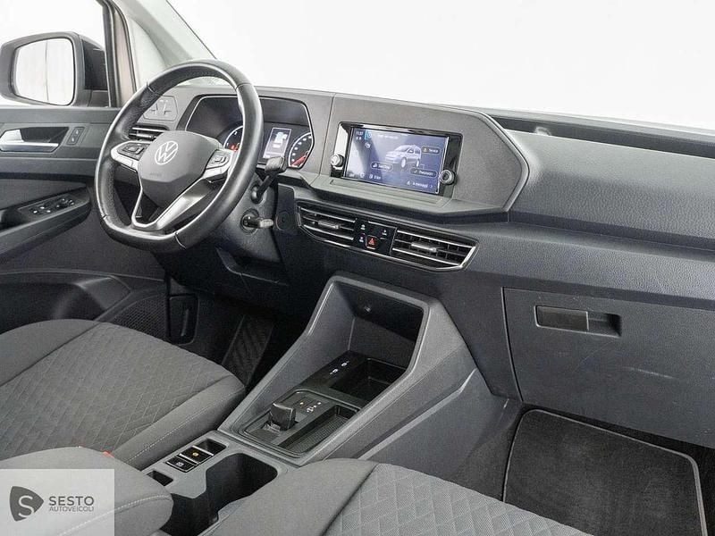 Usata VW Caddy Life 122 CV (89 kW) 2023 Beige Monovolume