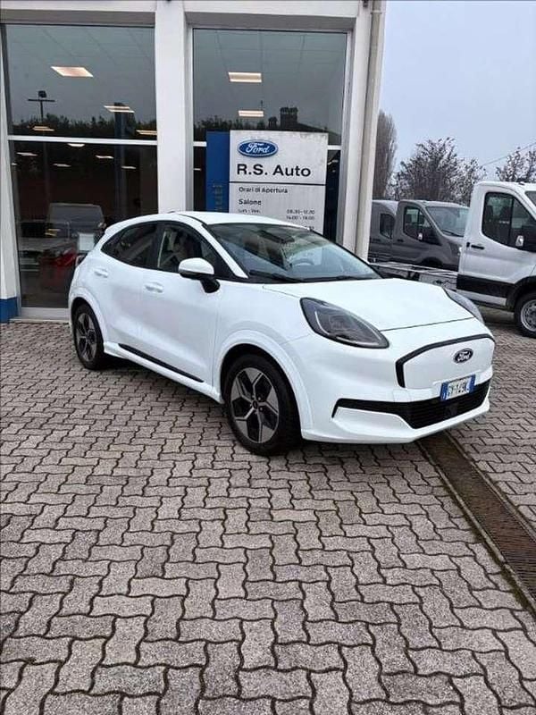 Nuova Ford Puma Gen-E 52 kW (71 CV) 2025 Bianco SUV