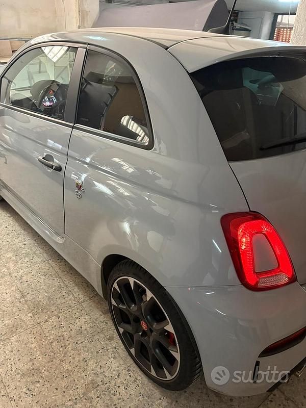 Usata Abarth 595 Competizione 180 CV (132 kW) 2021 Grigio Berlina
