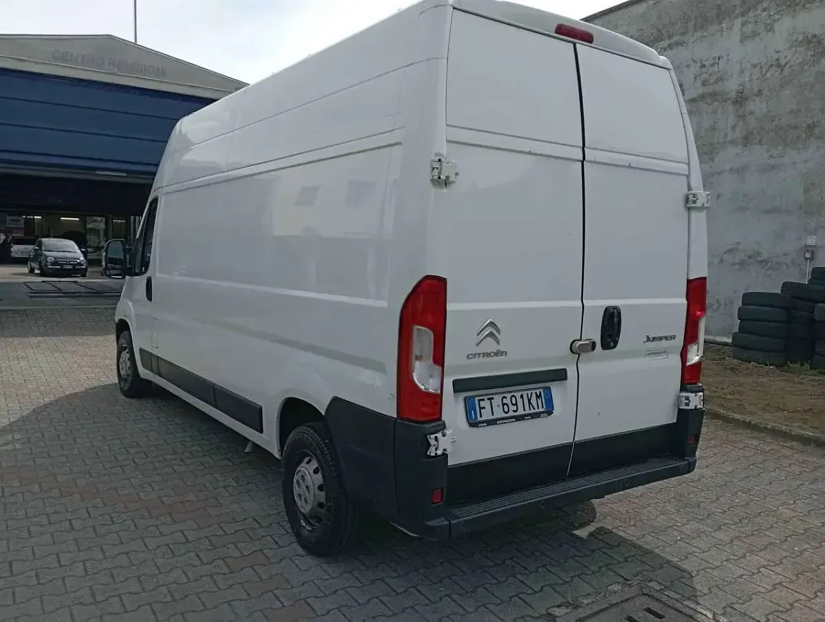 Usata Citroën Jumper 131 CV (96 kW) 2018 Bianco Monovolume