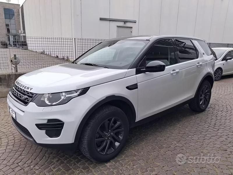 Usata Land Rover Discovery Sport 150 CV (110 kW) 2017 Bianco SUV