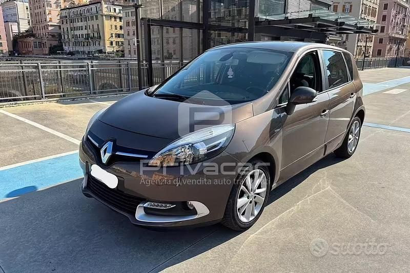 Usata Renault Scénic III XMOD 110 CV (80 kW) 2015 Marrone Monovolume