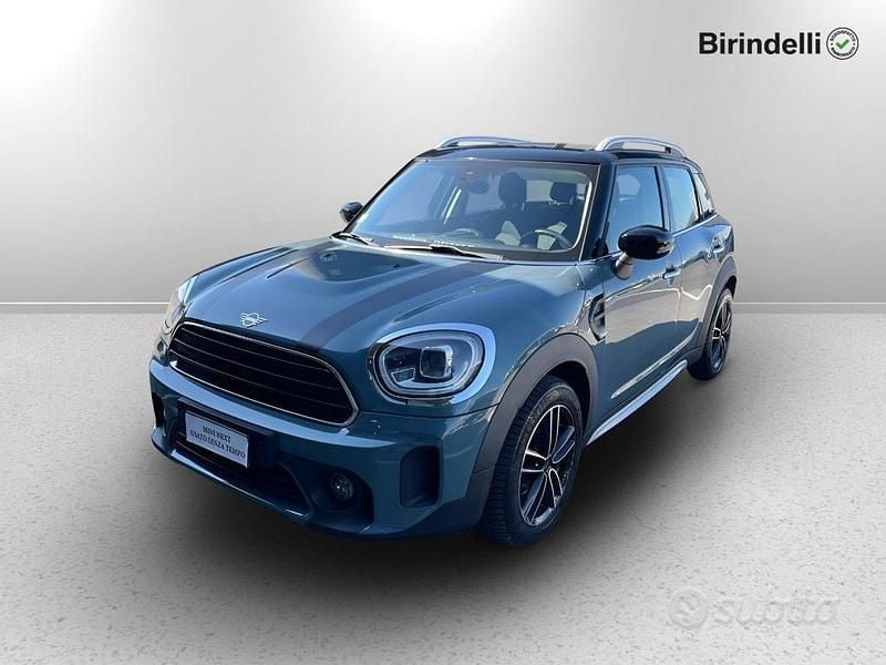 Usata Mini Countryman Business 2020 Blu SUV
