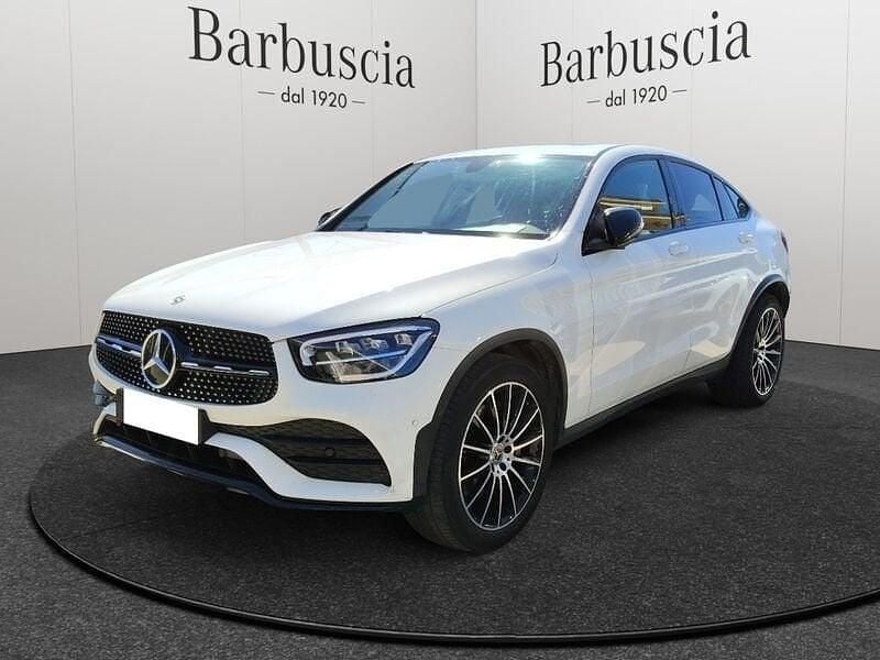 Bianco Usata 2023 Mercedes GLC220 Premium Coupé | 48.900 € (Buon prezzo) - Immagine 1/4