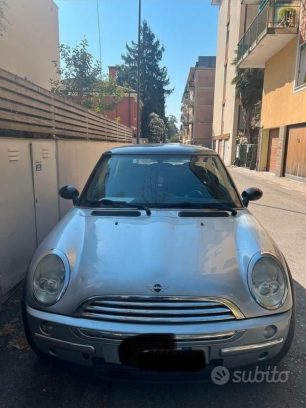Usata Mini Cooper 2004 Grigio Utilitaria