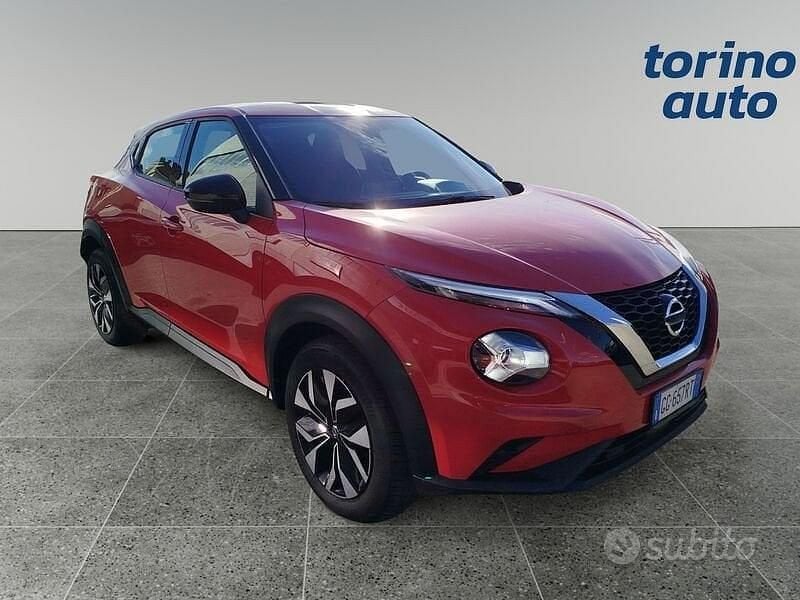 Usata Nissan Juke Acenta 114 CV (83 kW) 2021 SUV