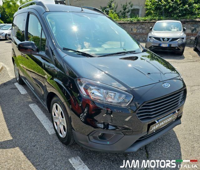 Usata Ford Transit 101 CV (74 kW) 2019 Nero metallizzato Station wagon