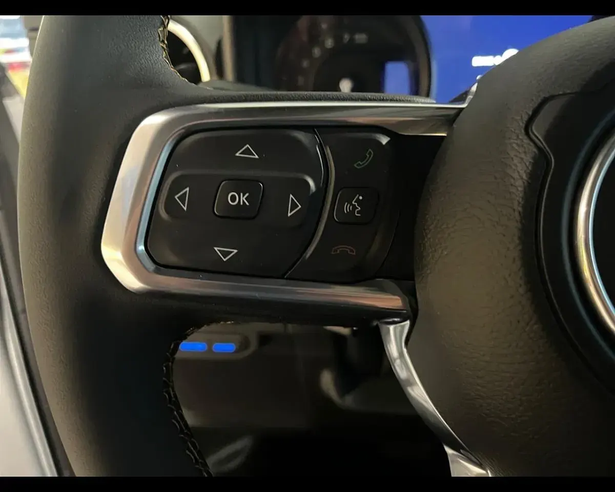 Nuova Jeep Wrangler Sahara 2025 Argento SUV