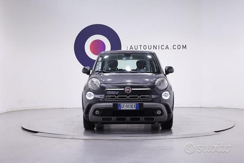 Usata Fiat 500L Connect 95 CV (69 kW) 2021 Gray Monovolume