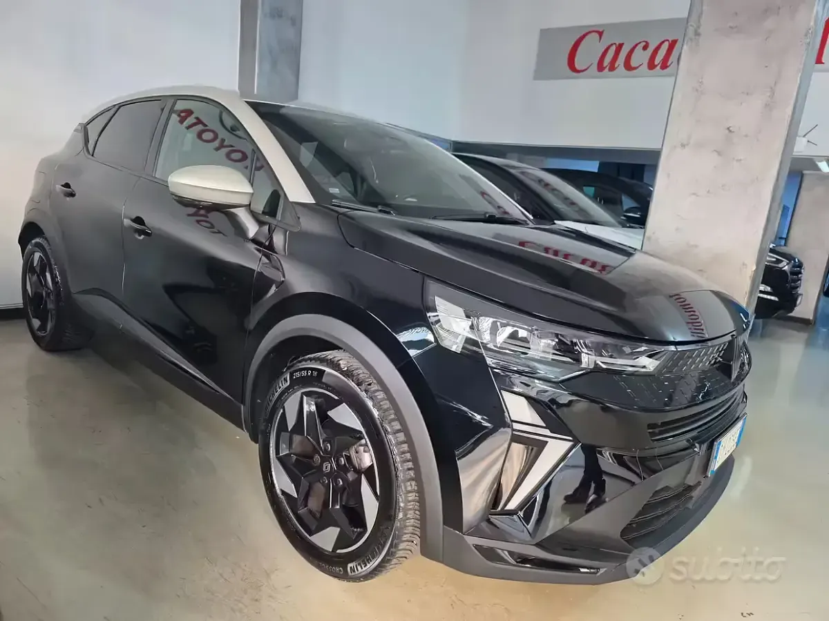 Usata Renault Captur Techno 91 CV (66 kW) 2025 Nero SUV