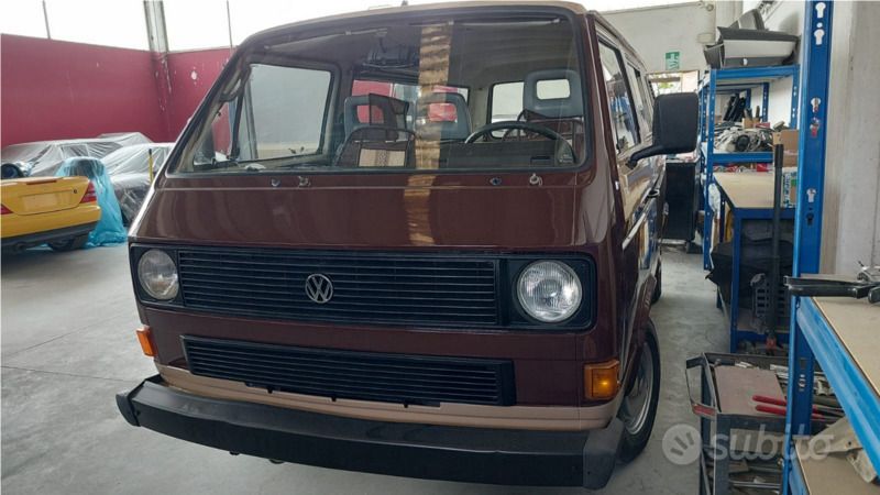 Usata VW T3 1983 Furgone