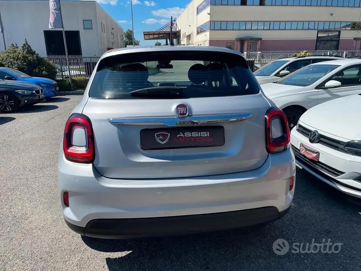 Usata Fiat 500X Cross 95 CV (69 kW) 2020 Grigio SUV