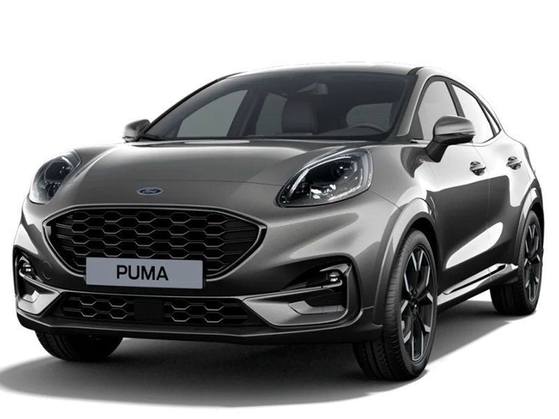is the ford puma hybrid automatic