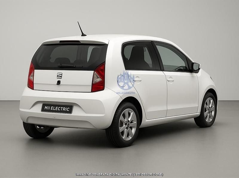 Usata Seat Mii Electric 61 kW (83 CV) 2021 Bianco Utilitaria
