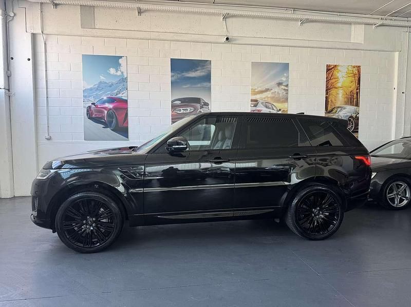 Usata Land Rover Range Rover Sport HSE Dynamic 249 CV (183 kW) 2021 Nero SUV