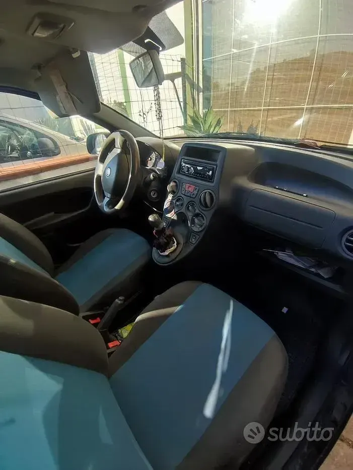 Usata Fiat Panda 75 CV (55 kW) 2011 Nero Utilitaria