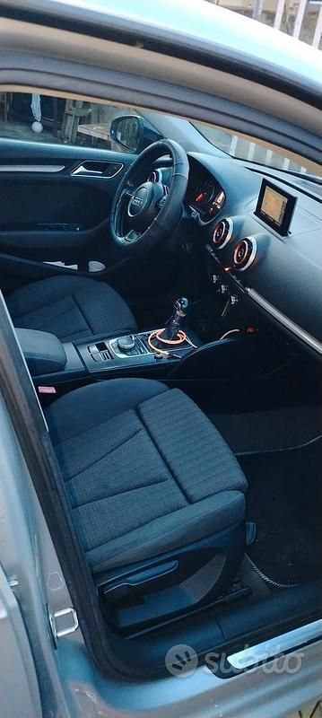 Usata Audi A3 2015 Grigio Berlina