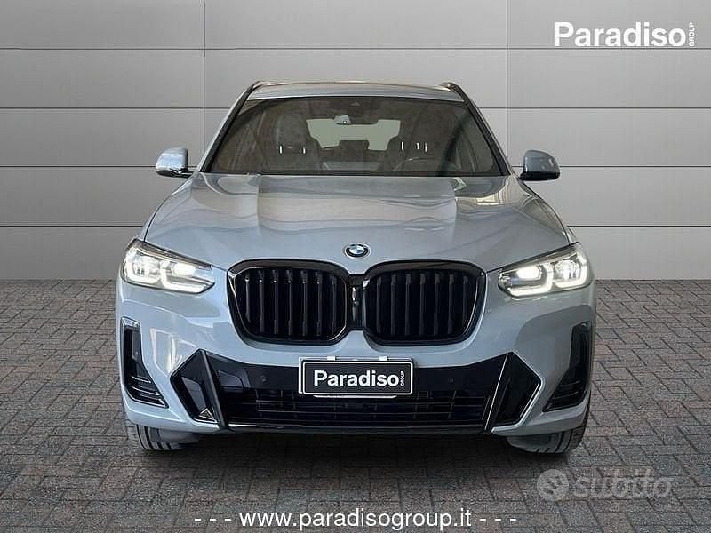 Usata BMW X3 M Sport 190 CV (139 kW) 2024 Grigio SUV