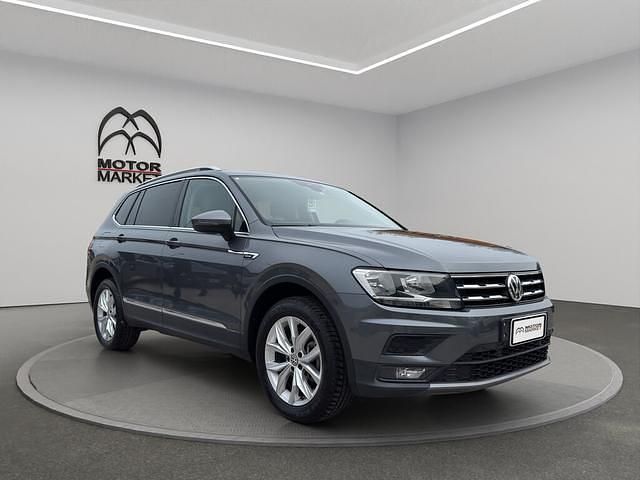 Begagnad VW Tiguan Allspace Business 150 HK (110 kW) 2020 Grå SUV