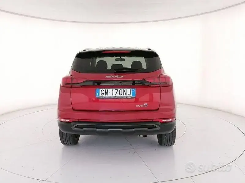 Usata EVO Evo 5 128 CV (94 kW) 2024 Rosso SUV