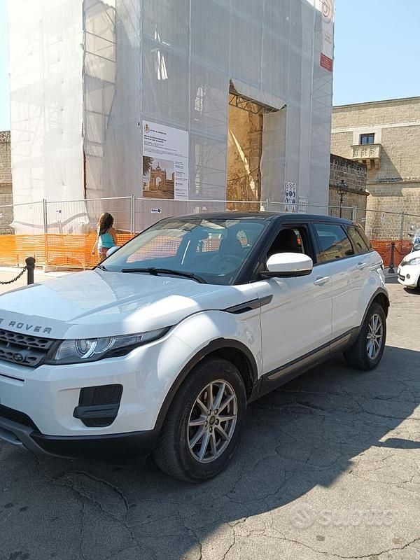 Usata Land Rover Range Rover evoque 150 CV (110 kW) 2013 Bianco Berlina
