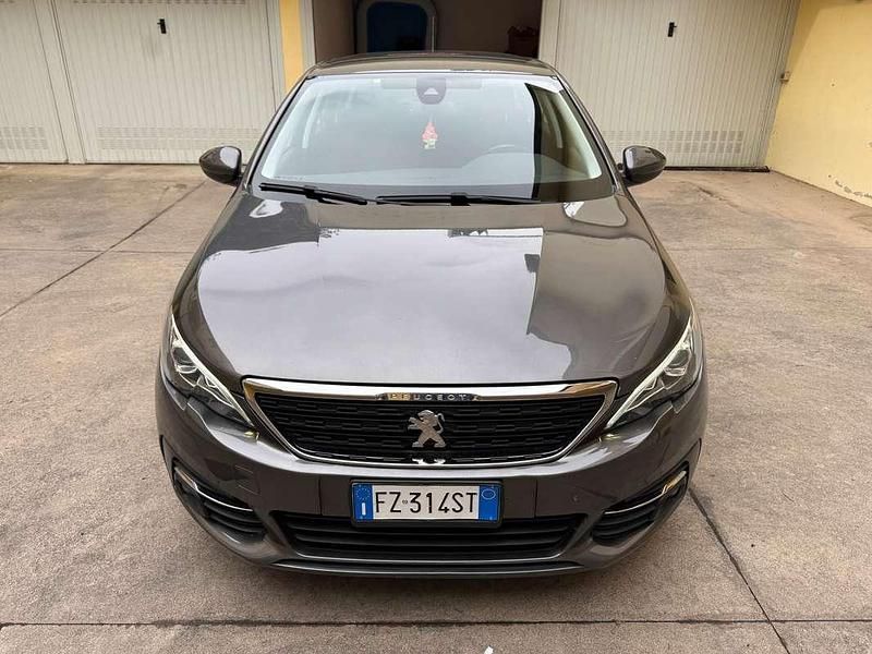 Usata Peugeot 308 Business-Line 131 CV (96 kW) 2019 Bronzo Station wagon