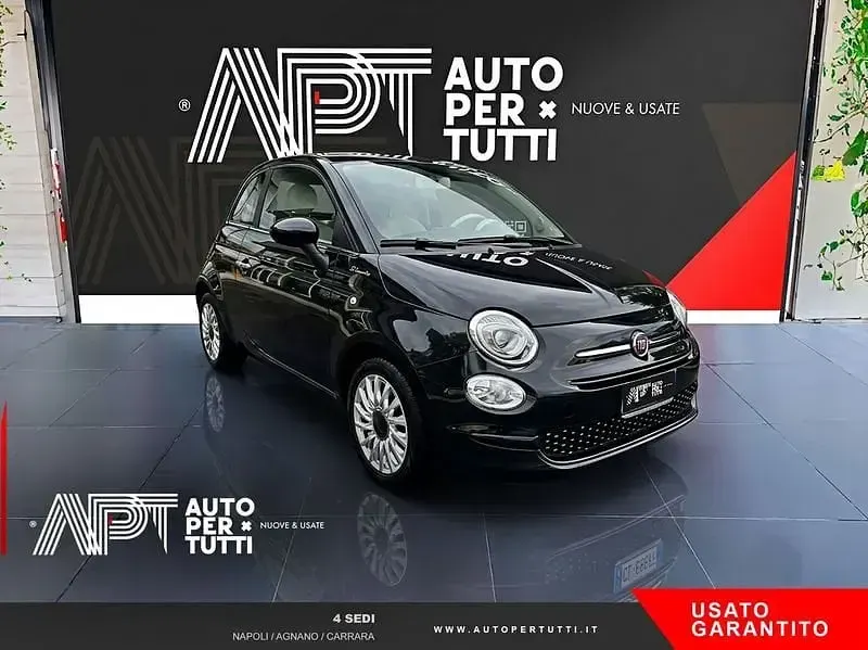 Usata Fiat 500 Dolcevita 69 CV (50 kW) 2022 Nero Berlina