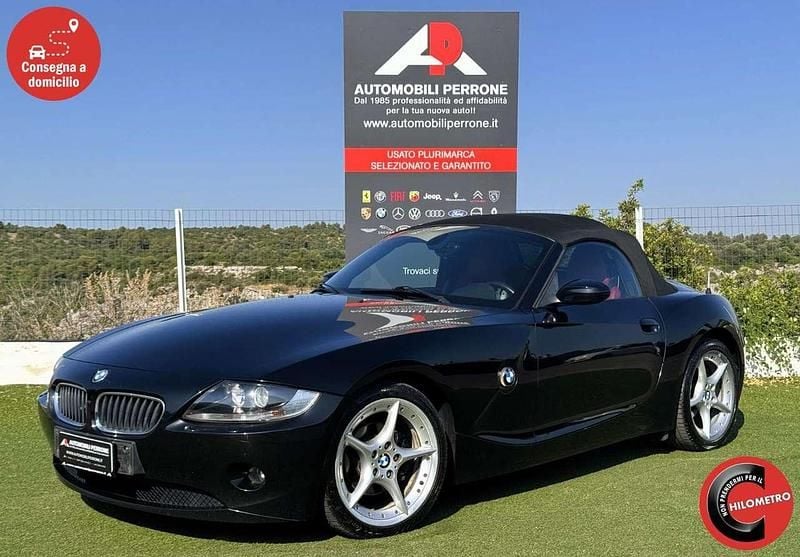 Nero Usata 2004 BMW Z4 M Sport Cabrio | 14.500 € (Buon prezzo) - Immagine 1/4