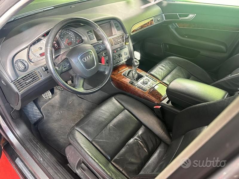 Usata Audi A6 233 CV (171 kW) 2006 Grigio Station wagon