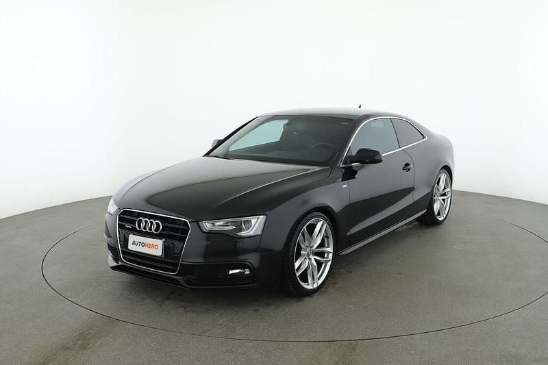 Nero Usata 2015 Audi A5 Coupé | 17.699 € (Buon prezzo) - Immagine 1/4