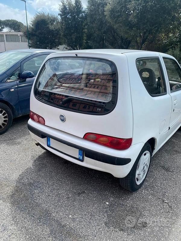 Usata Fiat 600 2005 Bianco Utilitaria