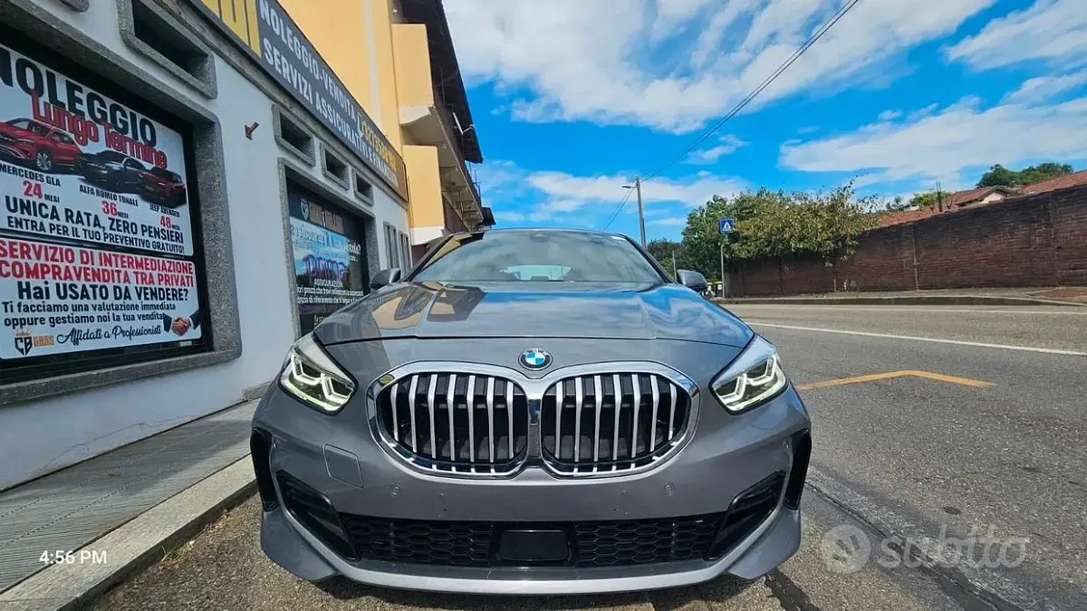 Usata BMW 118 M Sport 136 CV (100 kW) 2023 Grigio Berlina