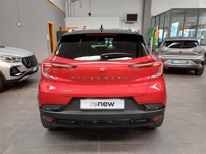 Usata Mitsubishi ASX Intense 158 CV (116 kW) 2024 Rosso SUV