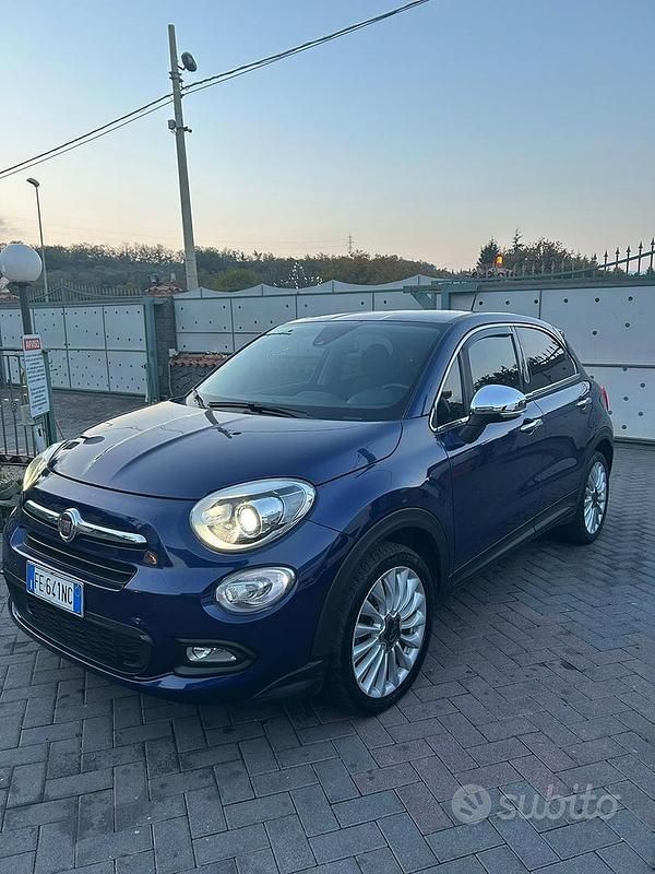 Usata Fiat 500 120 CV (88 kW) 2016 Blu Monovolume