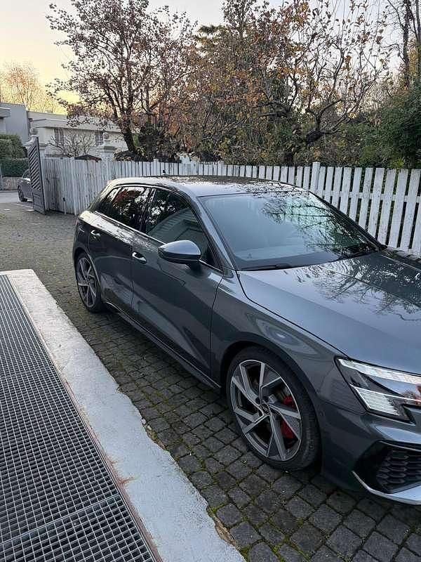 Usata Audi S3 Ambiente 310 CV (228 kW) 2021 Grigio Berlina